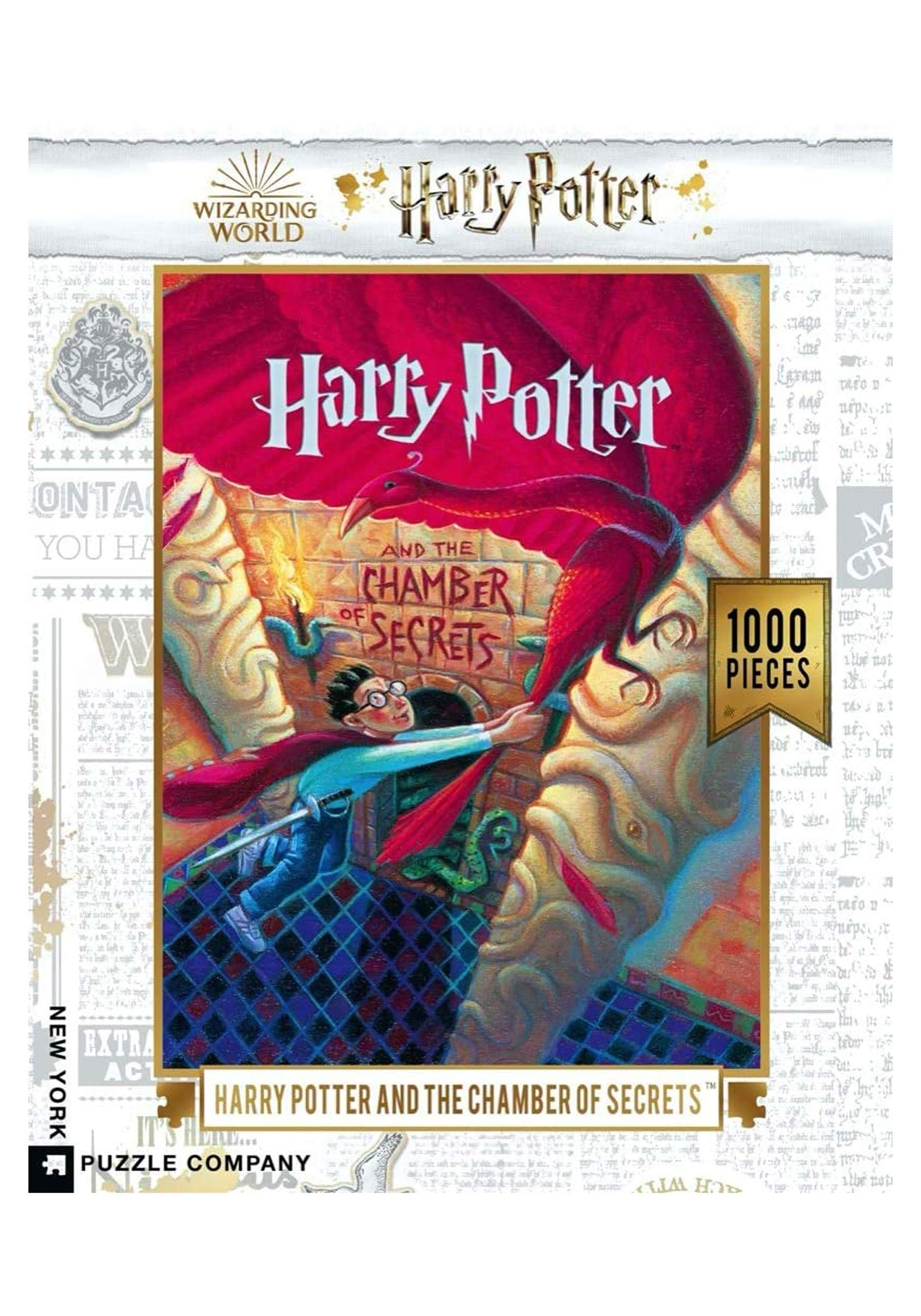 Pc Harry Potter And The Chamber Of Secrets Jigsaw Puzzle