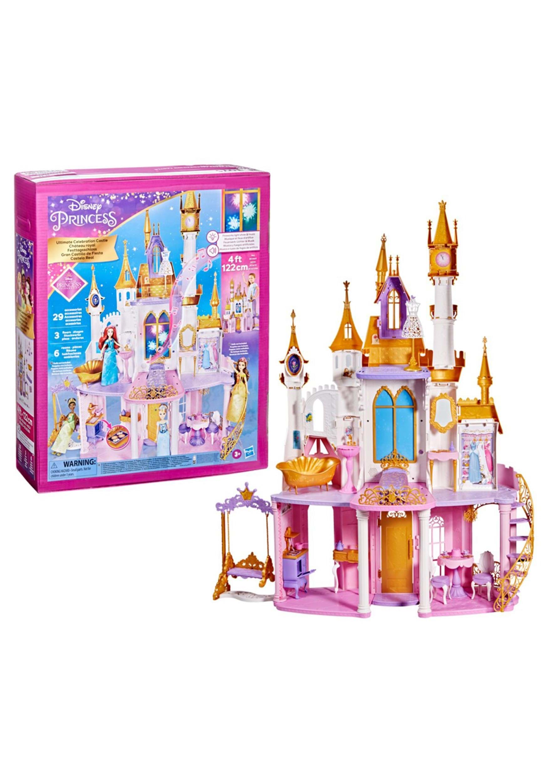 Disney Princess Ultimate Celebration Castle Playset