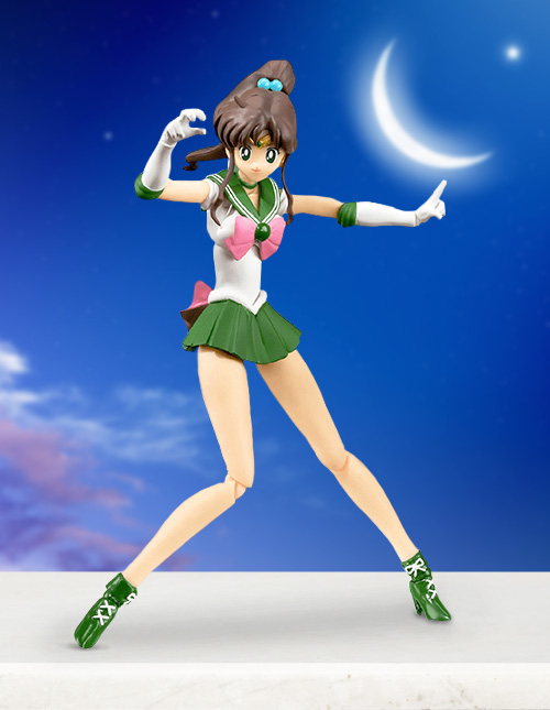 Sailor Jupiter Statue