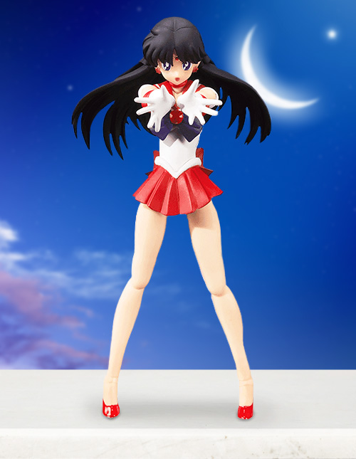 Sailor Mars Statue