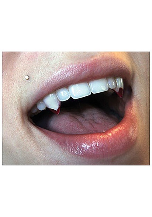 Women's Blood Tip Vampire Fangs