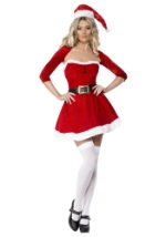 Womens Sexy Santa Babe Costume