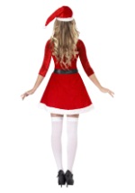 Womens Sexy Santa Babe Costume Alt 1