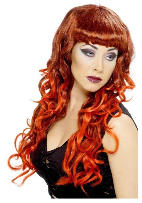 Red Siren Wig