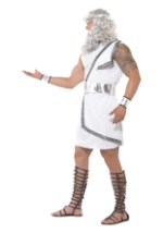 Zeus Olympic God Costume Alt 1