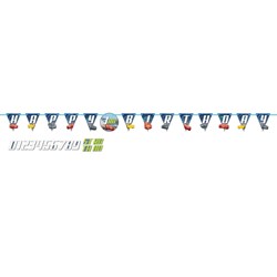 Cars 3 Jointed Banner