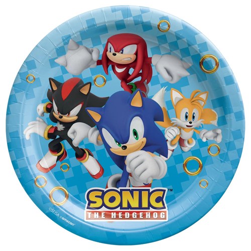 Sonic Dinner Plates (Set of 8)