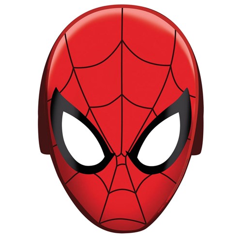 Spider-Man Webbed Wonder Paper Masks (Set of 8)