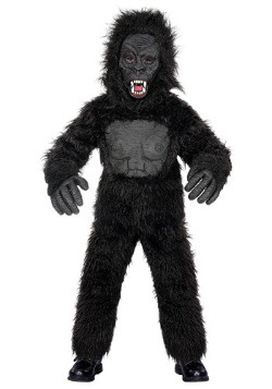 Scary Gorilla Kids Costume