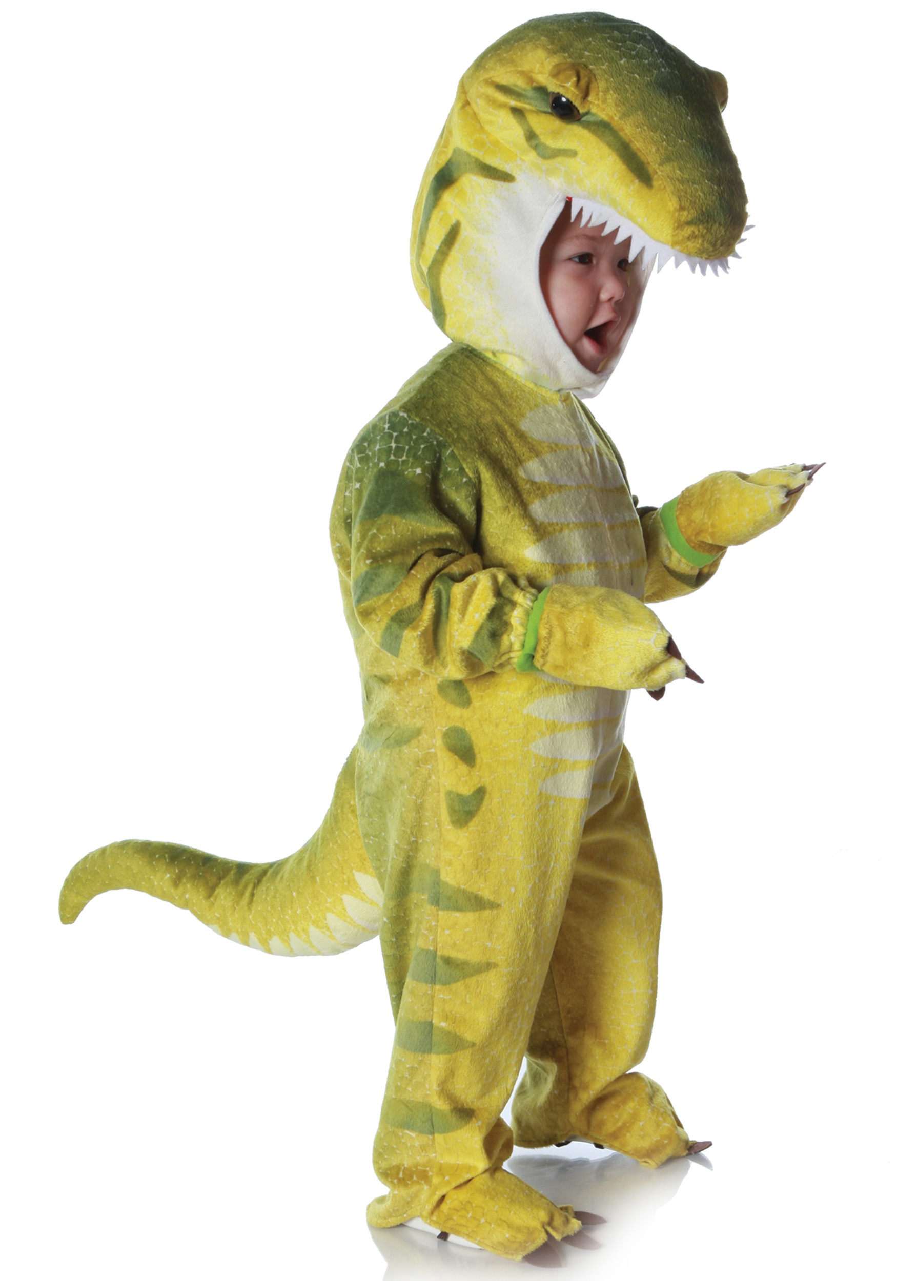 Green T-Rex Costume For Kids , Kids Dinosaur Costume