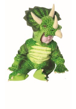 Infant Triceratops Costume