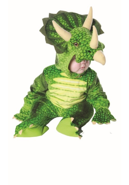 Infant Triceratops Costume