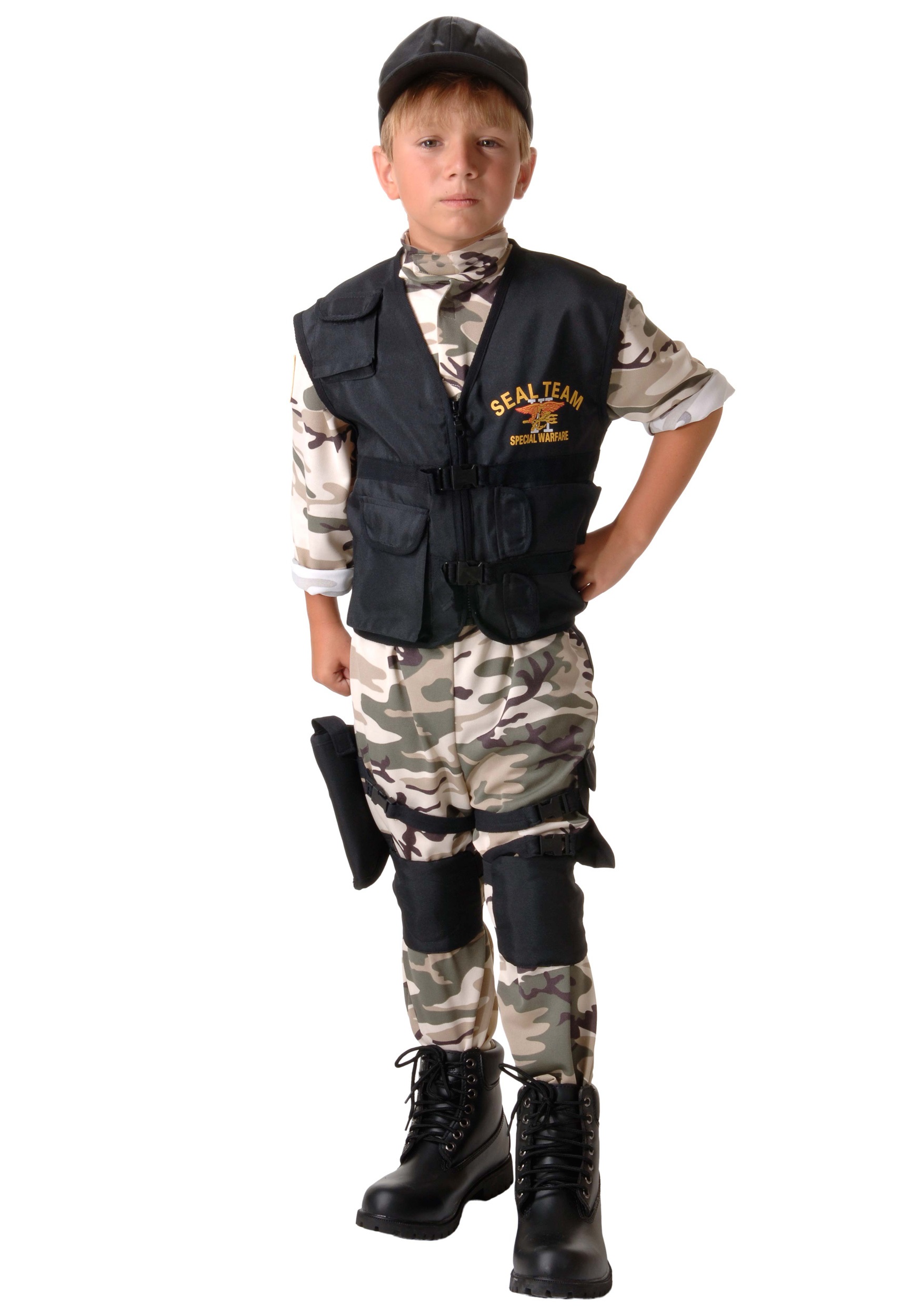 SEAL Team Costume For Kids