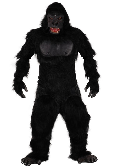 Two Bit Roar Gorilla Mens Costume