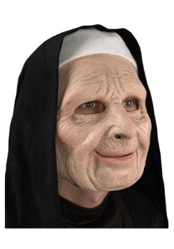 The Town Scary Nun Adult Mask