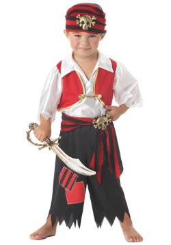 Toddler's Ahoy Matey Pirate Costume