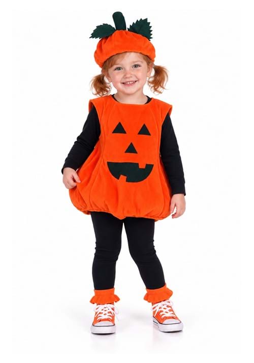 Toddler Infant Pumpkin Costume Main 1