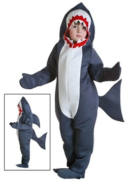 Toddler Toothy Shark Costume
