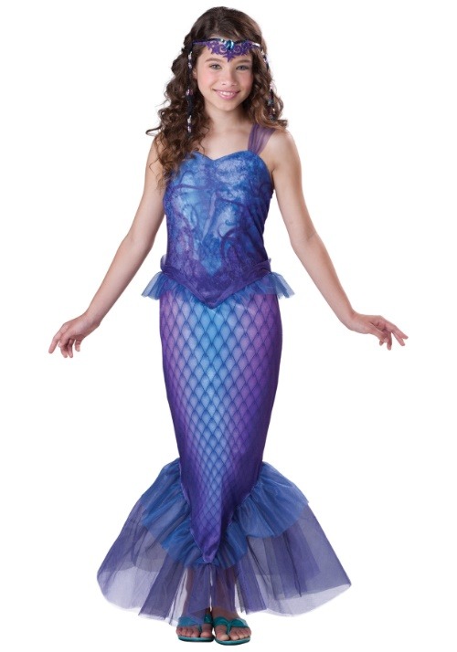 Mysterious Mermaid Tween Costume