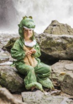 Kids Crocodile Costume Alt 1