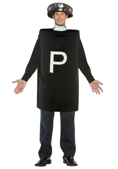 Peppershaker Adult Costume