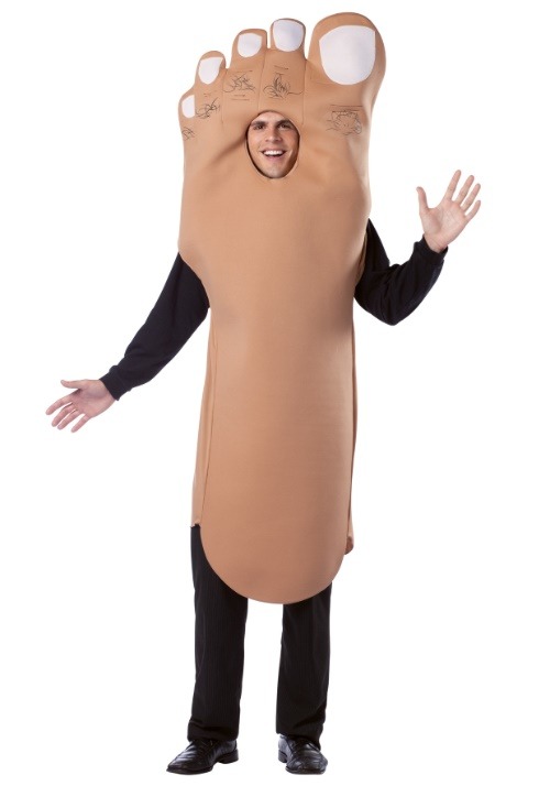 Large Foot Adult Costume