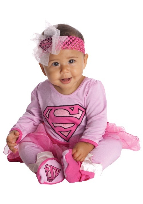 Sweet Supergirl Onesie