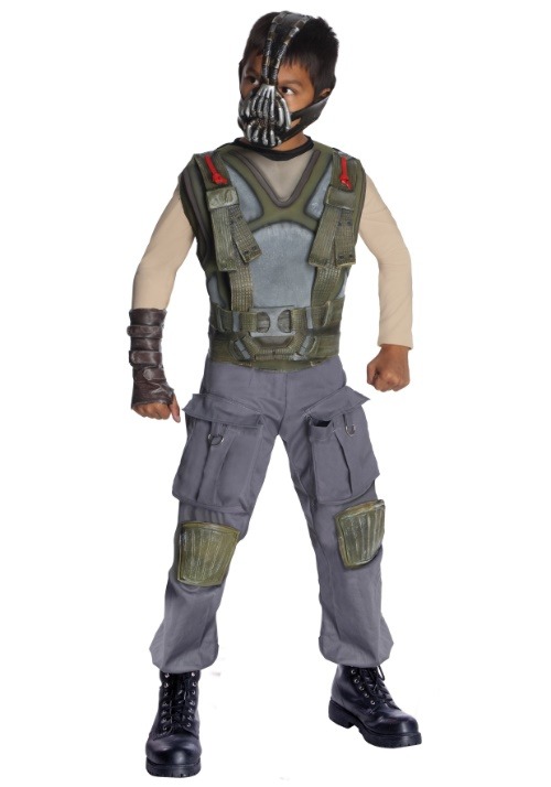 Kids Deluxe Bane Villain Costume