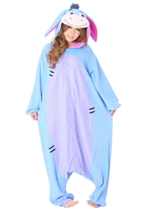 Eeyore Pajama Costume