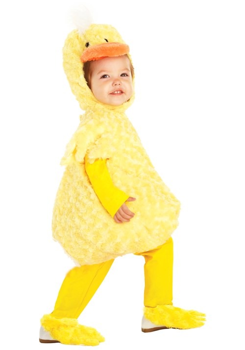 Yellow Ducky Toddler Costume