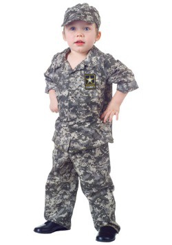 Toddler Army Camo Costume