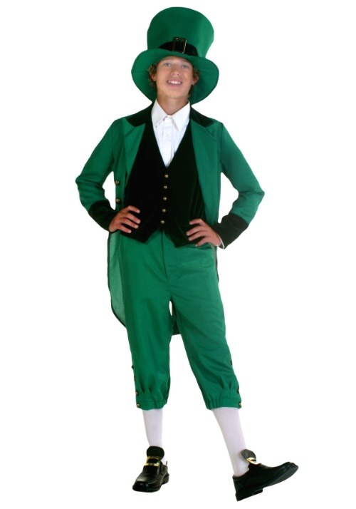 Boys Leprechaun Costume11