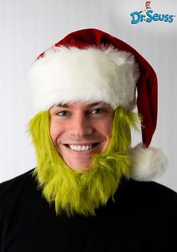 Mister Grinch Hat with Fur Beard Update-1