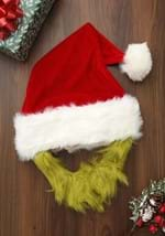 Mister Grinch Hat with Fur Beard Alt 4