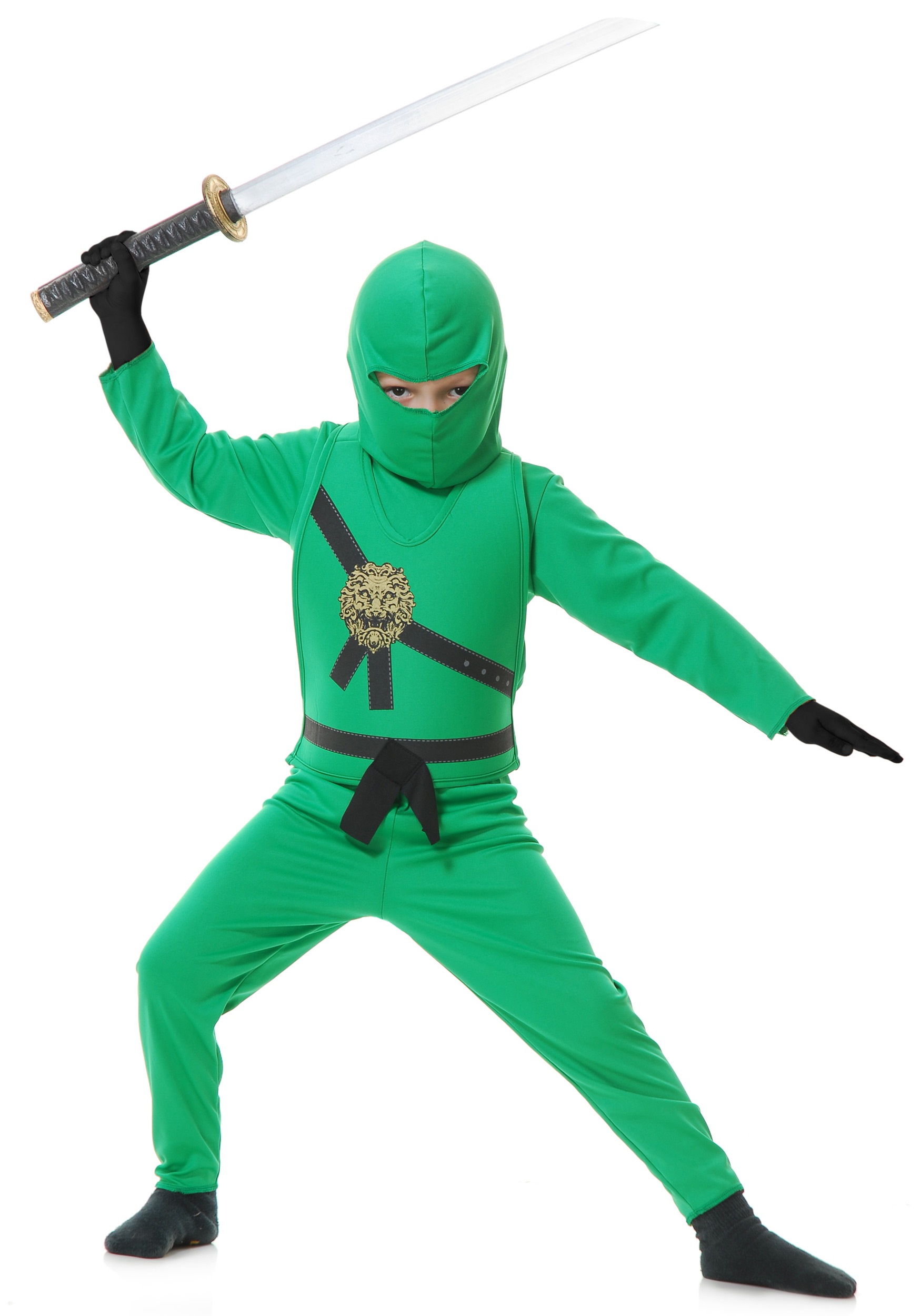 Ninja Costume for Boys 4T-14 