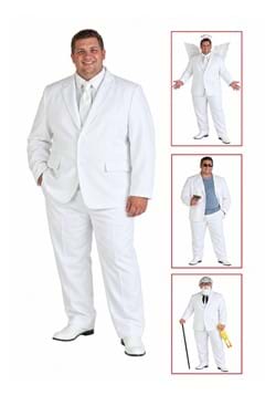 Plus Size White Suit Costume UPD Main 1