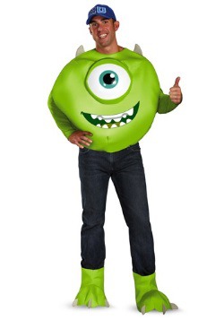 Adult Plus Size Mike Deluxe Costume