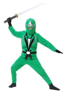 Childrens Ninja Avengers Series II Green Costume