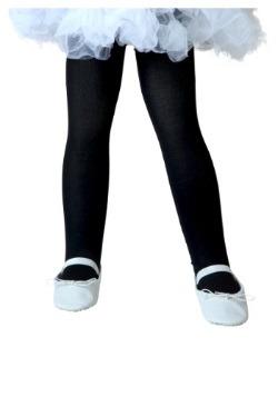 Black Ballet Childrens Tights