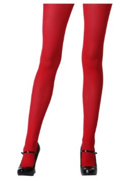 Women's Red Tights