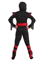 Stealthy Ninja Kids Costume Alt 1