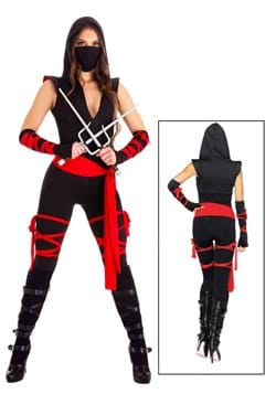 Sexy Deadly Ninja Womens Costume