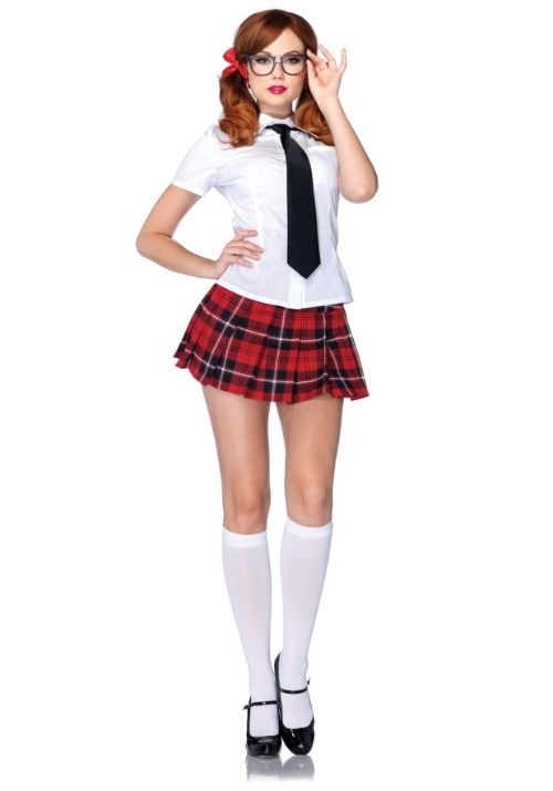 Adult Private School Costume