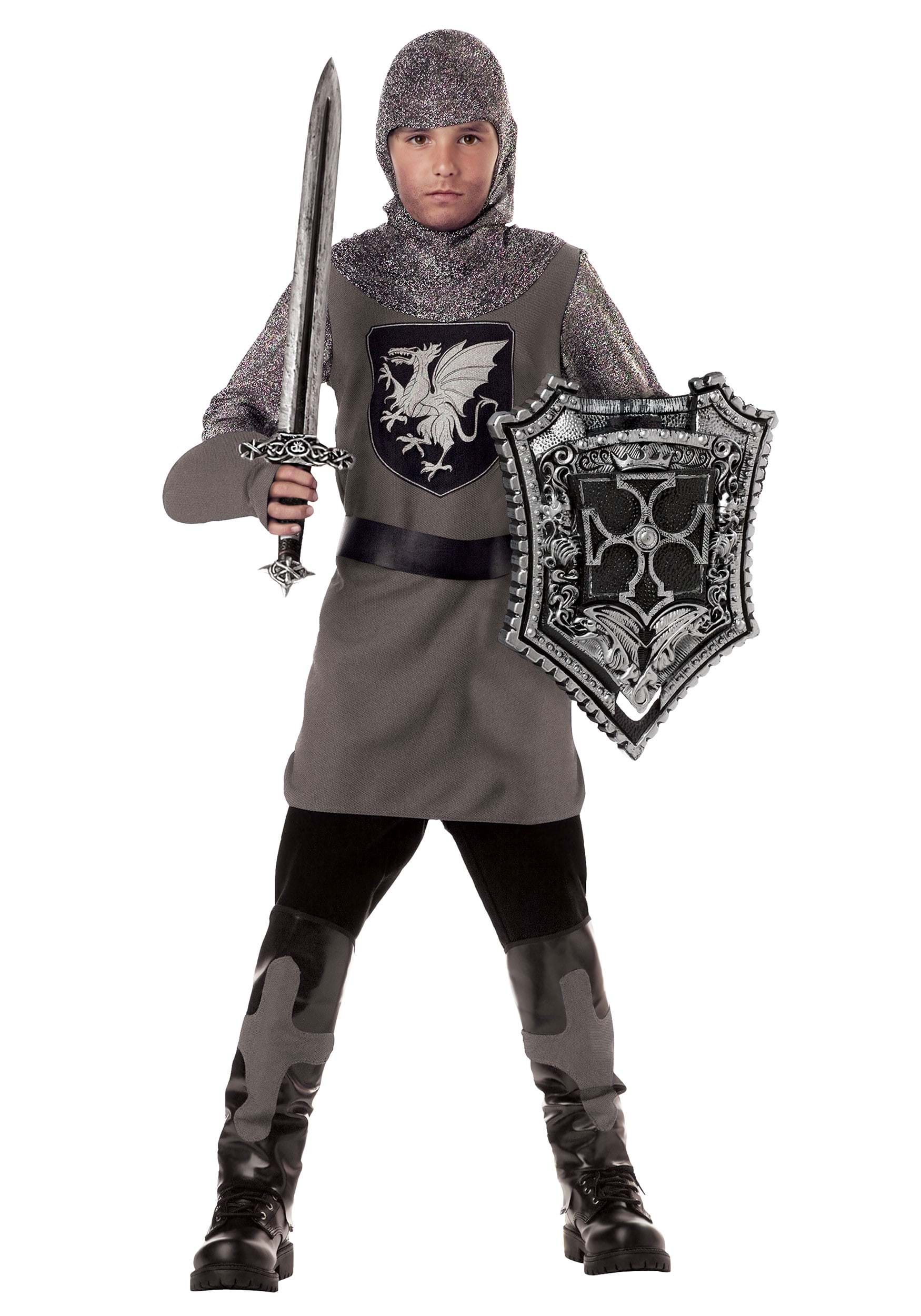 Medieval Knight Boy's Costume