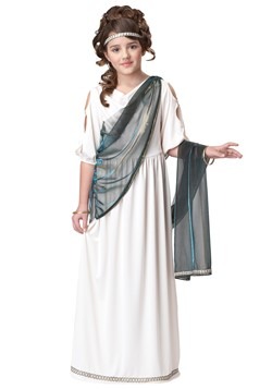 Girl's Roman Princess Costume
