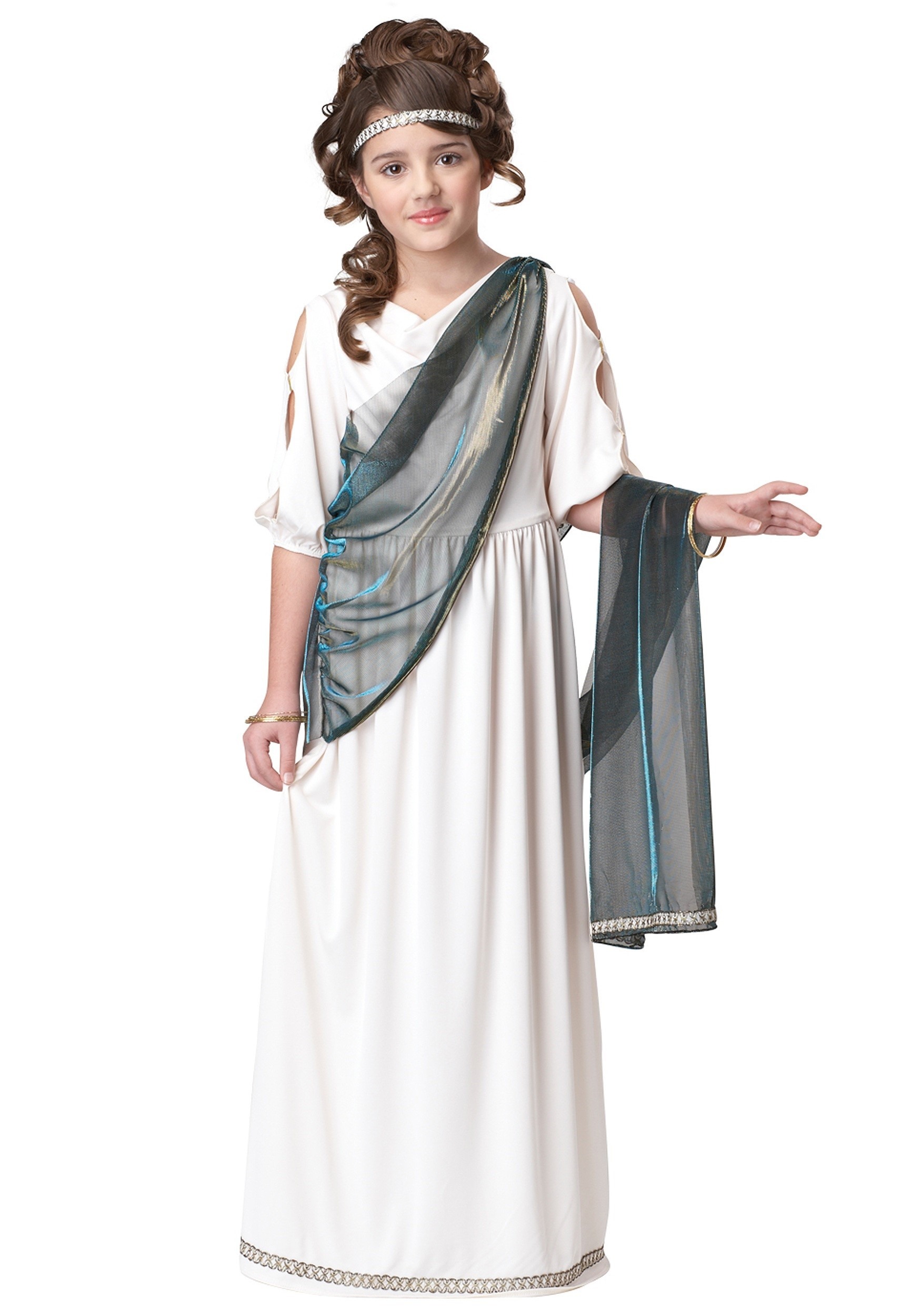 Roman Princess Girl's Costume