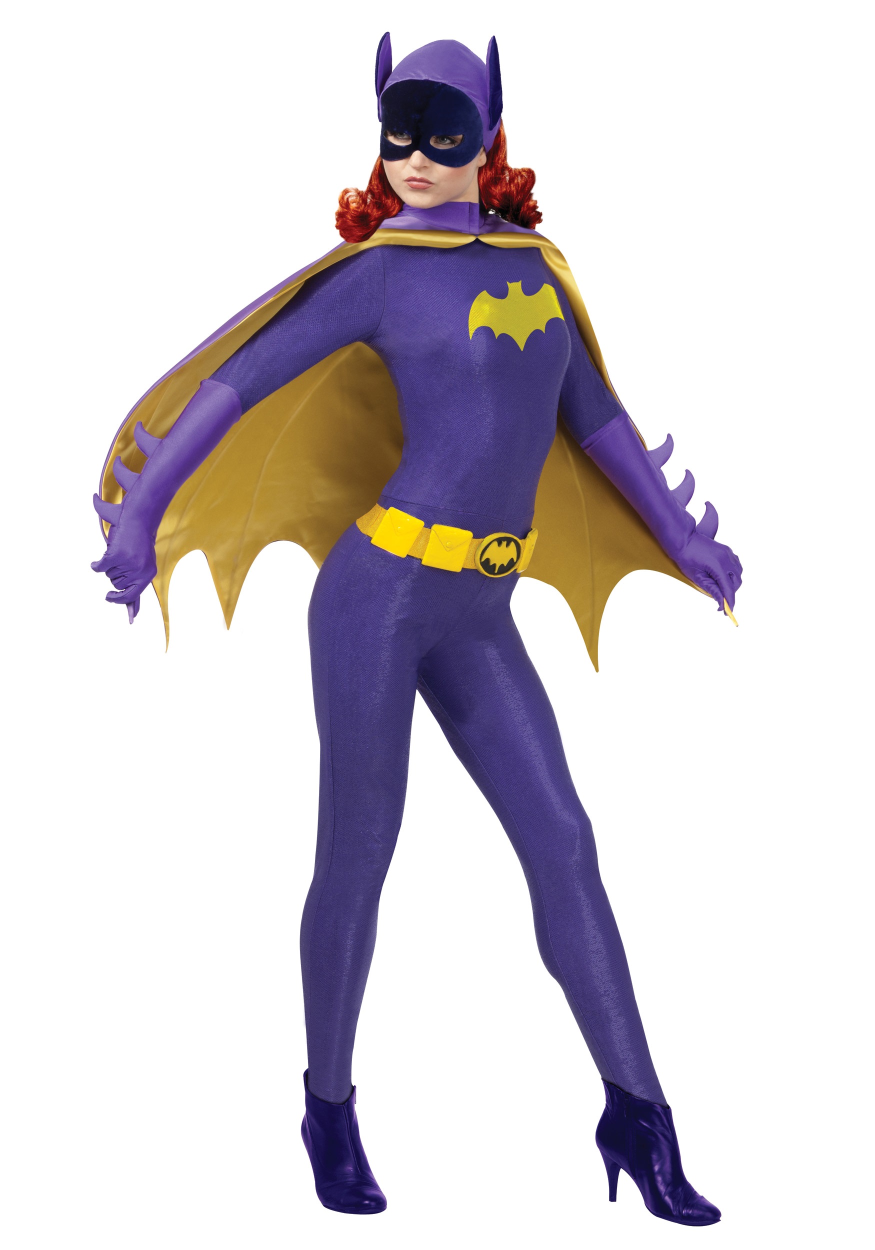 Adult Classic Series Grand Heritage Batgirl Costume , DC Comics Costumes