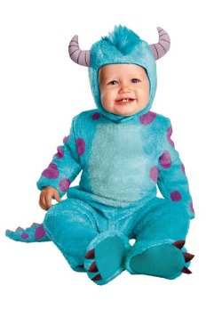 Child Classic Monsters, Inc Sulley costume
