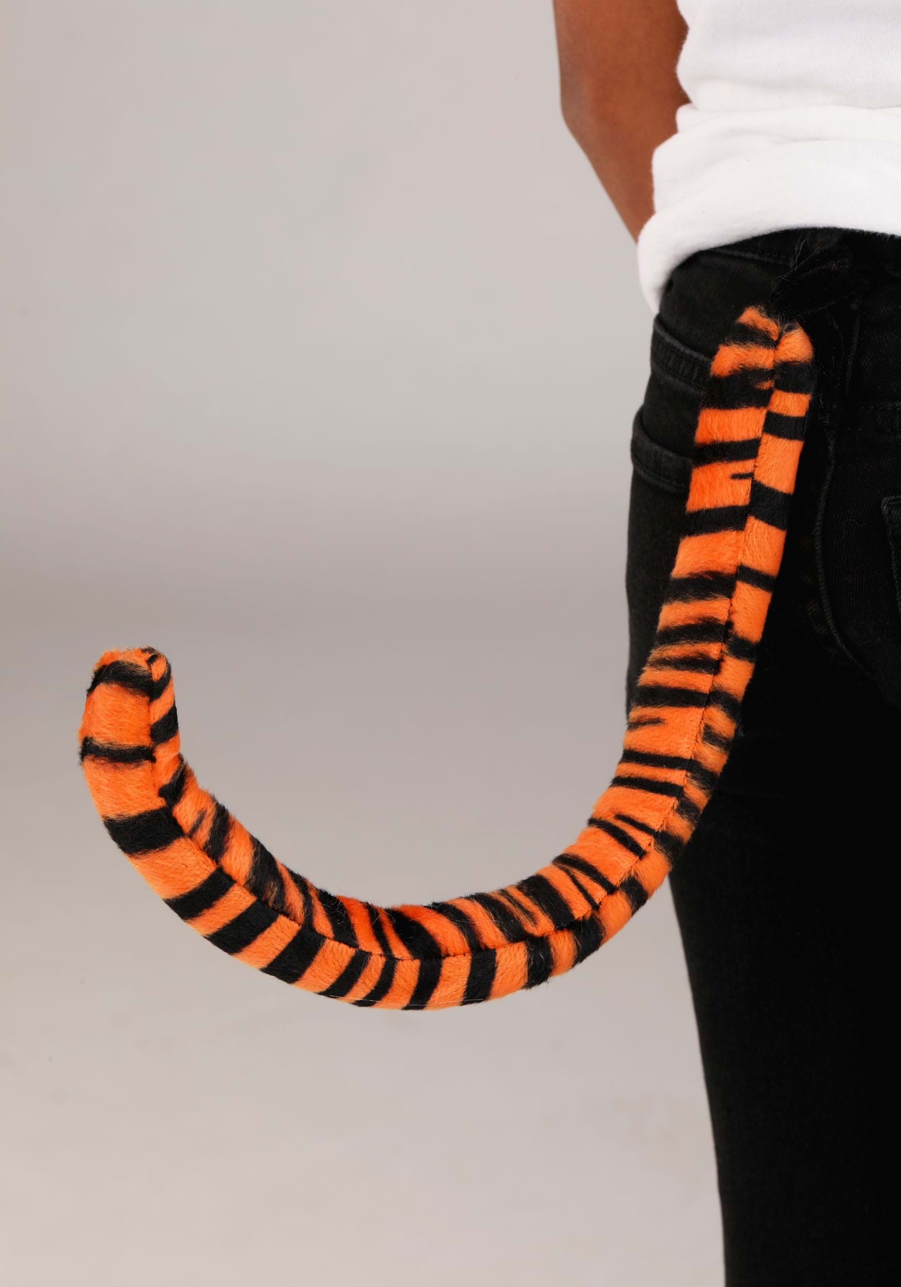Tiger Ears And Tail Costume Set