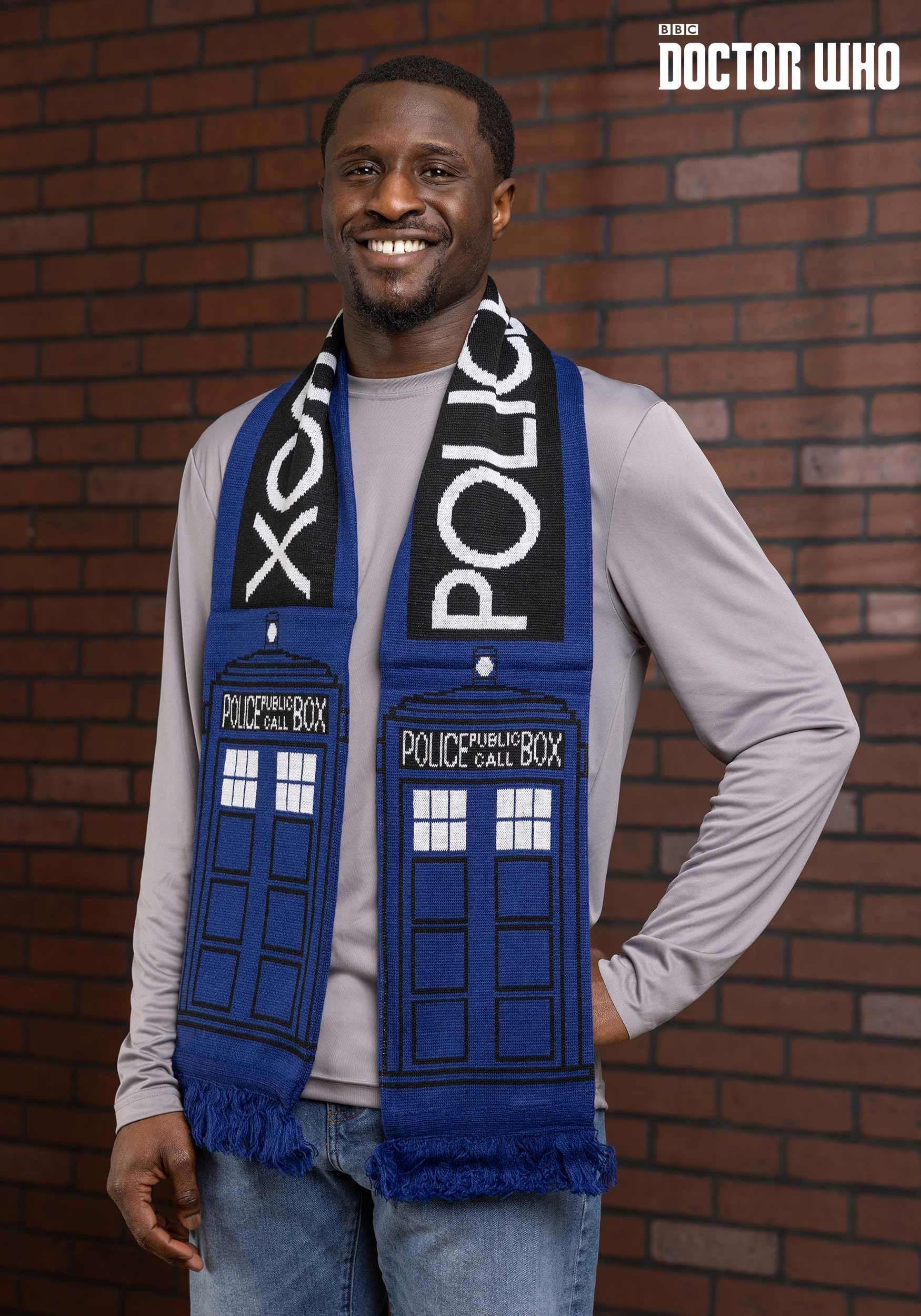 TARDIS Scarf